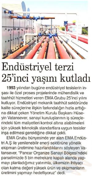 Dokuz Eyll Gazetesi 5,5,2018