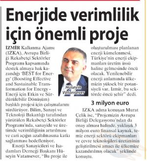 16,1,2018 Milliyet Ege