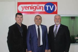 zmir-Yenign TV'de ENSA'y anlattk (2016)